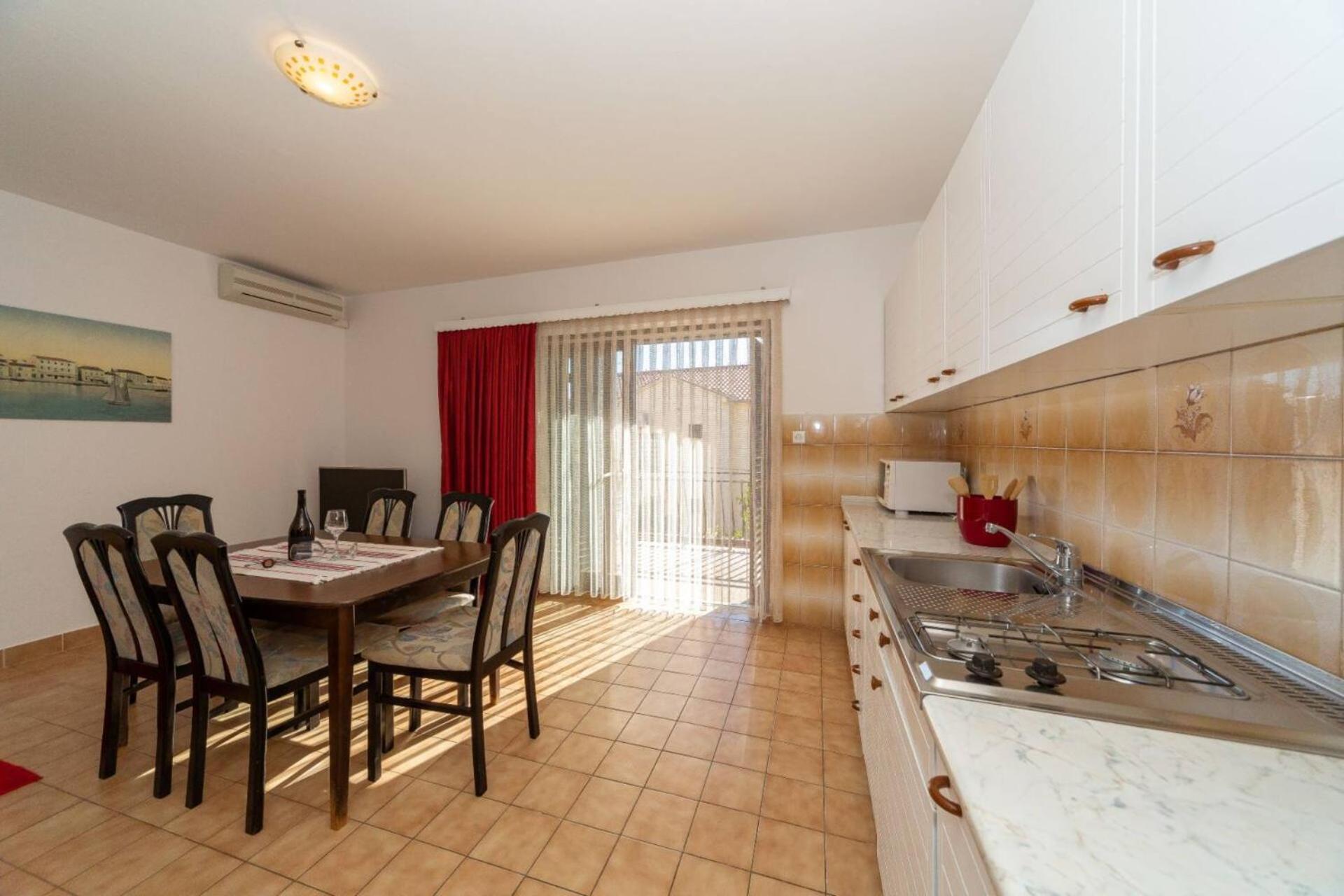 Three Bedroom Apartment In Biograd Biograd Na Moru Εξωτερικό φωτογραφία