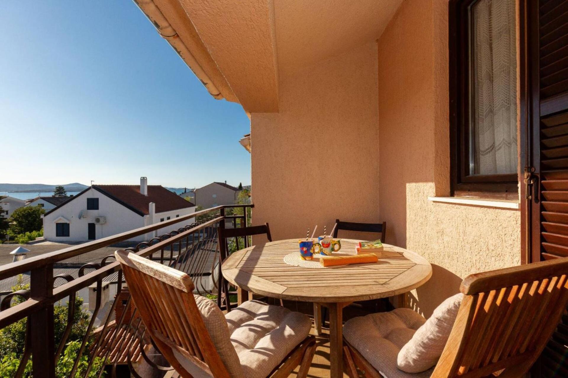 Three Bedroom Apartment In Biograd Biograd Na Moru Εξωτερικό φωτογραφία