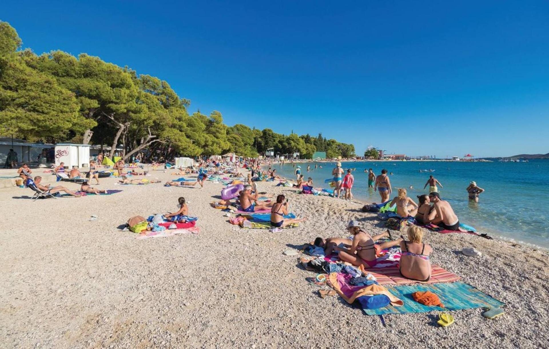 Three Bedroom Apartment In Biograd Biograd Na Moru Εξωτερικό φωτογραφία