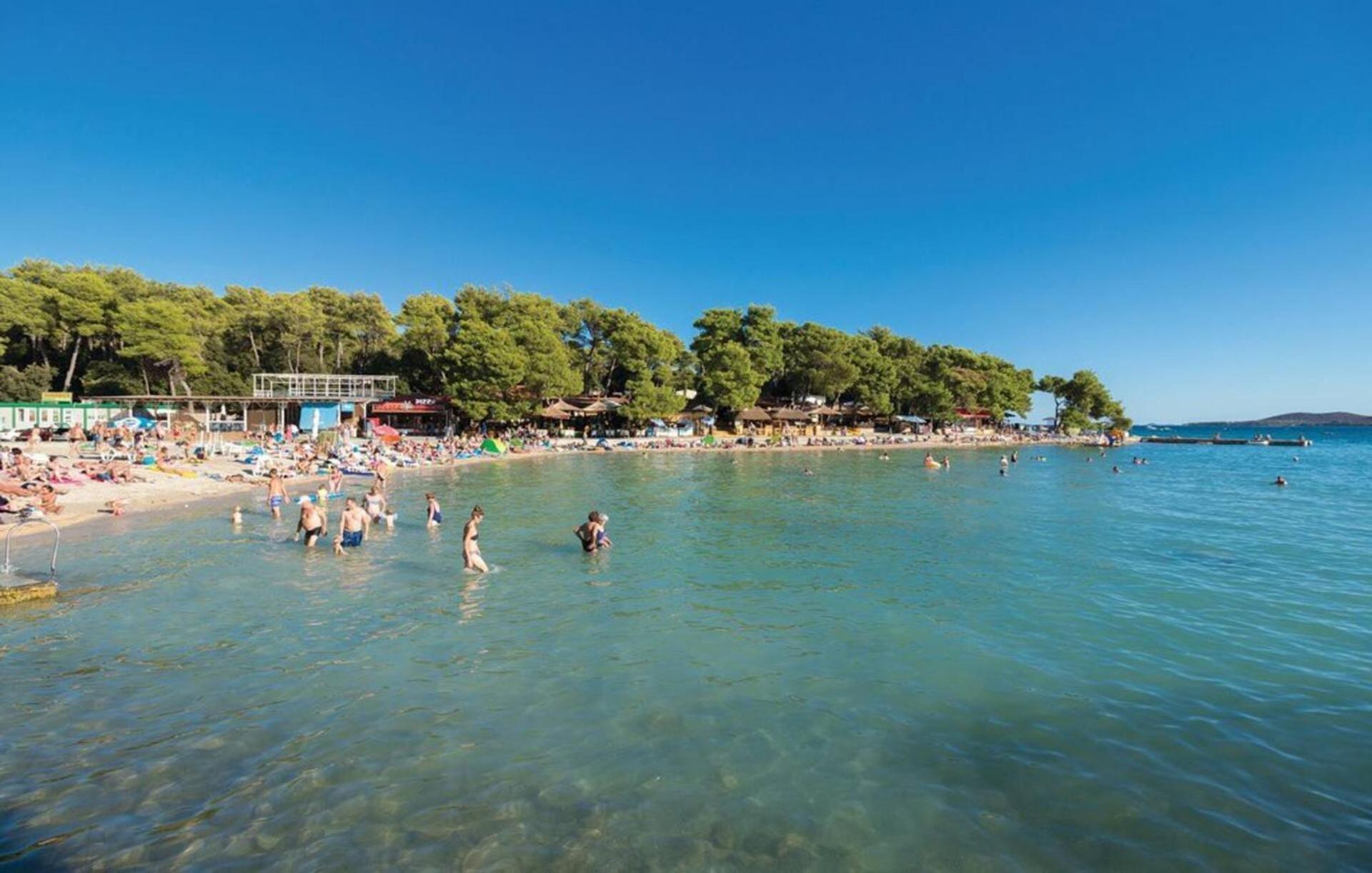 Three Bedroom Apartment In Biograd Biograd Na Moru Εξωτερικό φωτογραφία