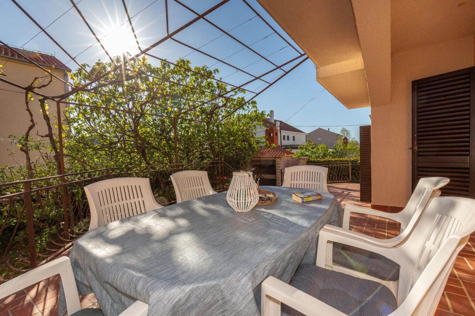 Three Bedroom Apartment In Biograd Biograd Na Moru Εξωτερικό φωτογραφία